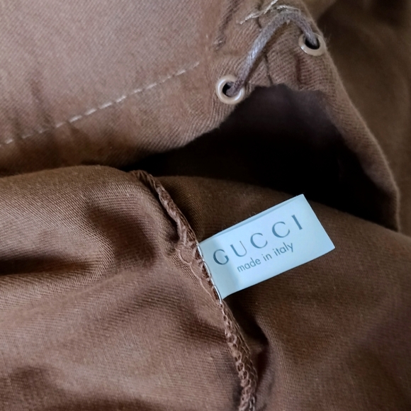 Gucci Bags Authentic Brown Gucci Felt Dust Bag Made In Italy 24 X 7